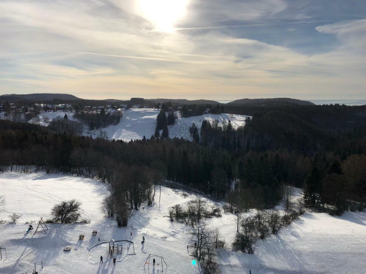 Апартаменты App 622 Panoramic Hohegeiss Mit Wlan Terrassenhaus Браунлаге Экстерьер фото
