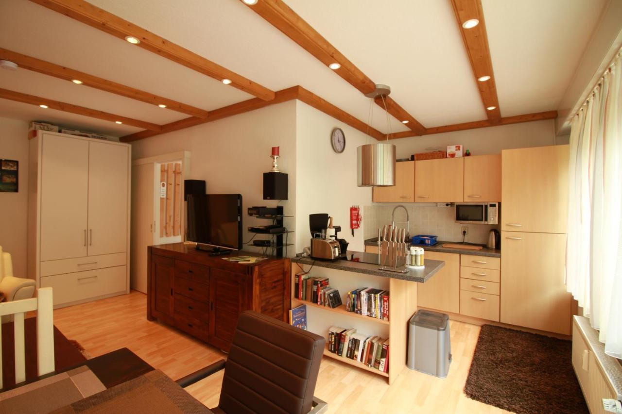 Апартаменты App 622 Panoramic Hohegeiss Mit Wlan Terrassenhaus Браунлаге Экстерьер фото